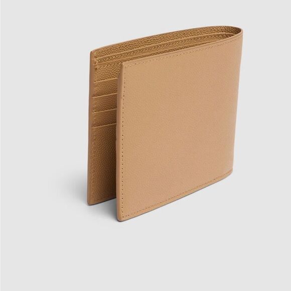 Saint Laurent Tropical-Print Snakeskin Cardholder/Wallet YSL - Picture 4 of 10